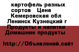 картофель разных сортов › Цена ­ 20 - Кемеровская обл., Ленинск-Кузнецкий г. Продукты и напитки » Домашние продукты   